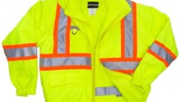 High Visibility 5-IN-1 Jacket with Fleece Inner Jacket
